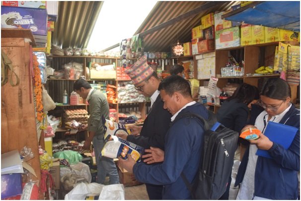 खाद्य प्रविधि तथा गुण नियन्त्रण विभागका टोली अनुगमनमा सक्रिय