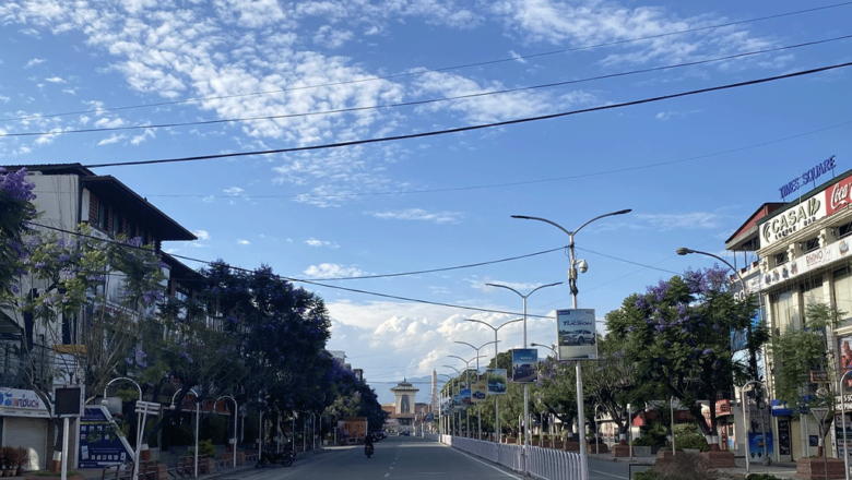 दरबारमार्ग क्षेत्रमा सवारी आवागमनमा रोक