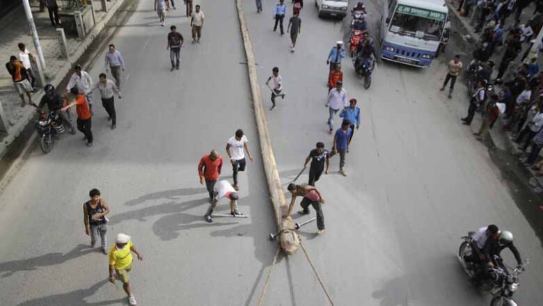 इन्द्रजात्राको लिङ्गो भोटाहिटी पुर्‍याइयो
