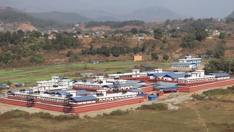 नुवाकोटमा निर्मित केन्द्रीय कारागार सञ्चालनमा