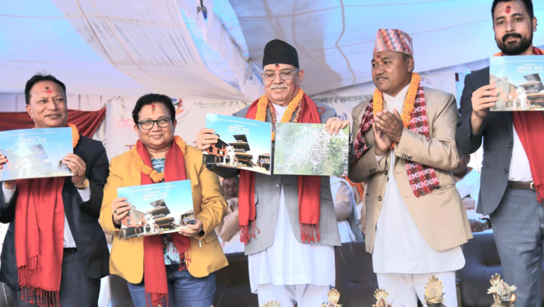 नेवारी सभ्यता समाजवादसँग मिल्दोजुल्दो छ : ‘प्रचण्ड