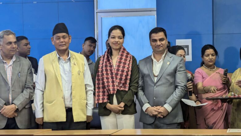 राष्ट्रिय खेलाडीहरूको निःशुल्क स्वास्थ्य परीक्षण