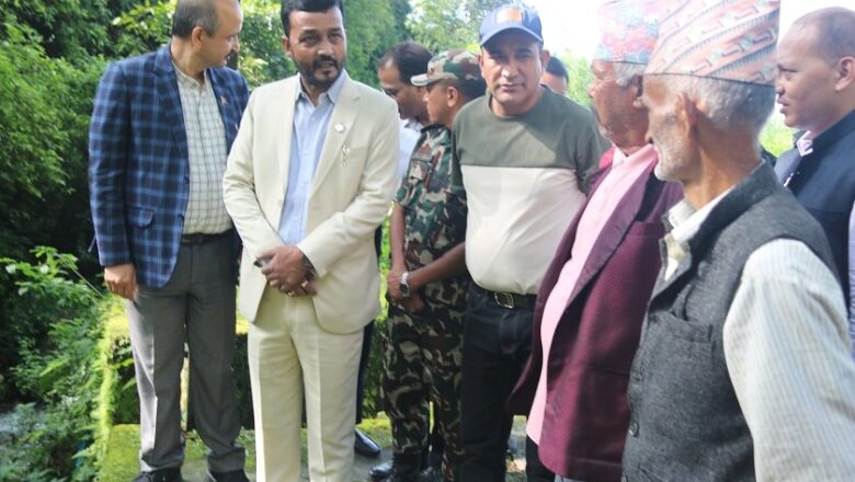 काठमाडौँमा पानीको थप स्रोत खोजी गर्न मन्त्री यादवको निर्देशन