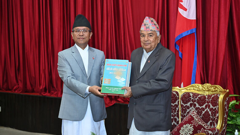 अख्तियारका काम कारबाही पारदर्शी र प्रभावकारी बनाउन आवश्यक छ : राष्ट्रपति