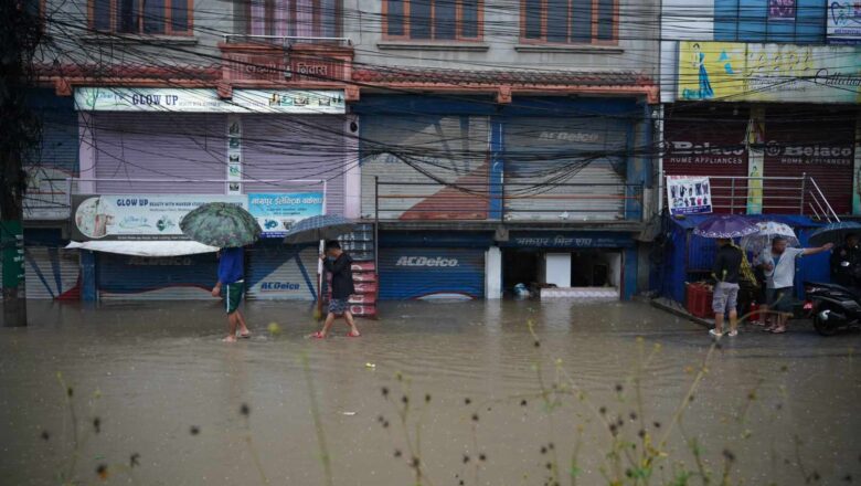 वर्षाले काठमाडौंको आधा क्षेत्रमा विद्युत् आपूर्ति प्रभावित