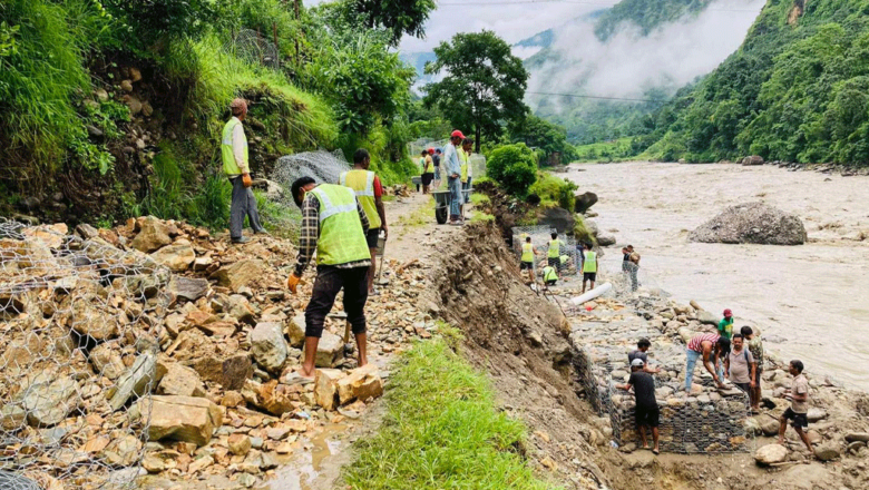 विश्व बैंकको सहयोगमा तीन सडक स्तरोन्नति गरिँदै