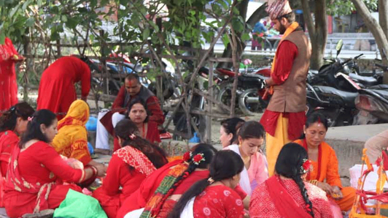 समापन गरियो हरितालिका तिजको व्रत