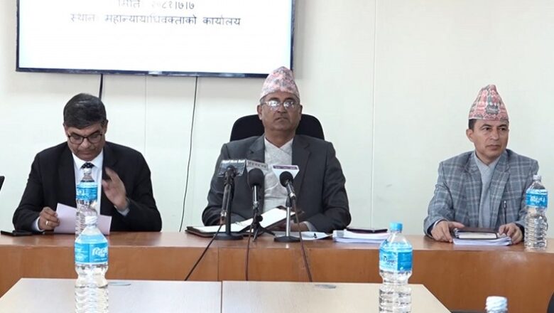 फौजदारी कार्यविधि संहिता संशोधन हुँदै छ : महान्यायाधिवक्ता बडाल