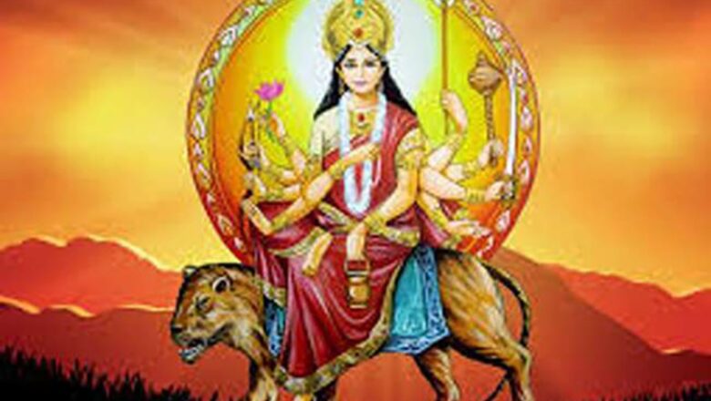 नवरात्रको आज तेस्रो दिन,चन्द्रघण्टा देवीको पूजाआराधना गरिँदै