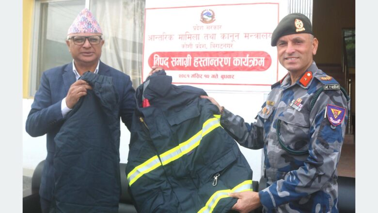 विपद् पूर्व तयारीले क्षति न्यूनीकरण गर्न सकिन्छ : मुख्यमन्त्री कार्की