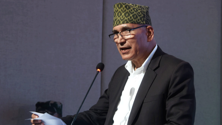 नेपालमा सामाजिक सुरक्षाको अवधारणा अघि सार्ने पार्टी एमाले हो : अर्थमन्त्री