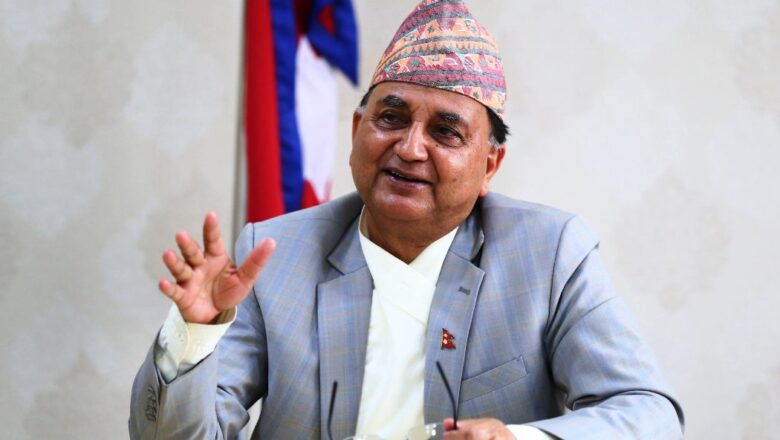 चीन र नेपालको सम्बन्ध जनस्तरमा विस्तार आवश्यक छ : वरिष्ठ उपाध्यक्ष पोखरेल
