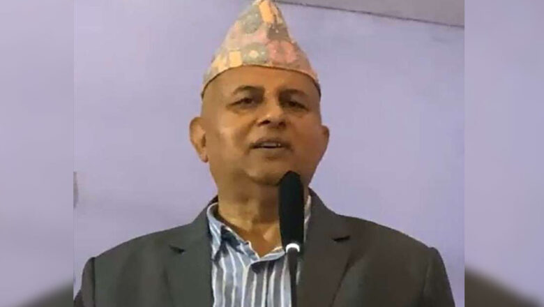 राजनीति स्थायित्व कायम भए देश निर्माण गर्न समय लाग्दैन : महासचिव पोखरेल