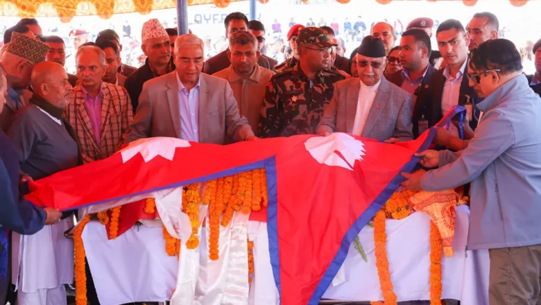 पूर्वसभामुख ढुङ्गानाको पार्थिव शरीरमा प्रधानमन्त्री ओलीसहित शीर्ष नेताहरूद्वारा श्रद्धाञ्जली