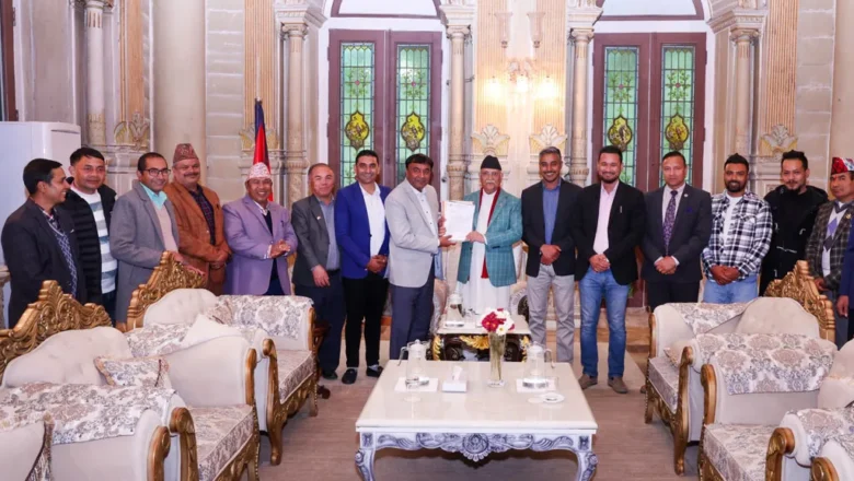 चिसोबाट बचाउने पूर्वतयारी गर्न एमाले विपद् व्यवस्थापन विभागको प्रधानमन्त्रीलाई आग्रह