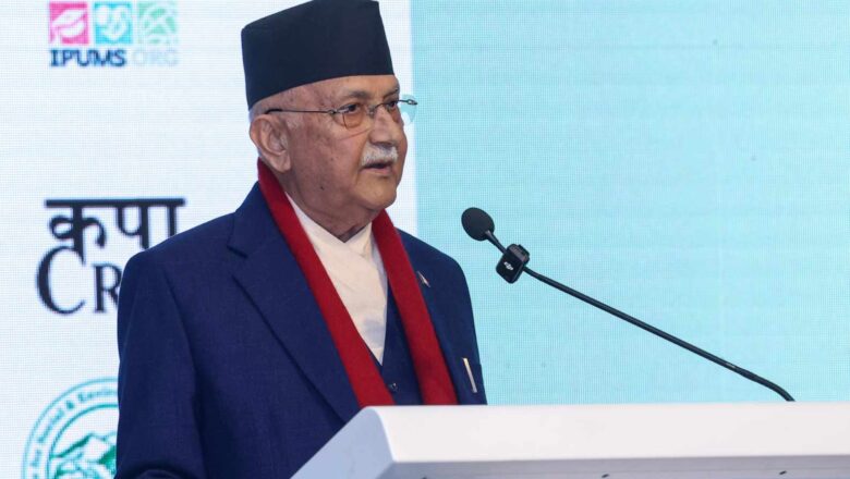 जनसङ्ख्याका मुद्दालाई आर्थिक, सामाजिक र राजनीतिक रणनीतिका रूपमा हेरिनुपर्छ : प्रधानमन्त्री