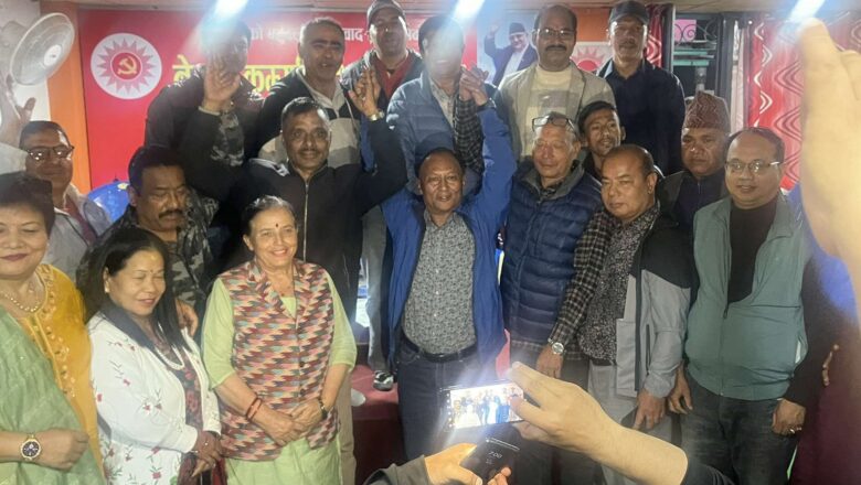 एमाले काठमाडौं १६ नं वडा अध्यक्षमा तुलाधर सर्वसम्मतिले सिफारिस