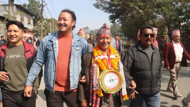 काठमाडौँ–१६ मा एमालेका लक्ष्मीरत्न तुलाधरको उम्मेदवारी दर्ता