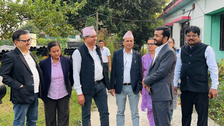 सबैको पहुँचमा गुणस्तरीय खानेपानी सेवा पुर्‍याउनु सरकारको प्रमुख दायित्व : मन्त्री यादव