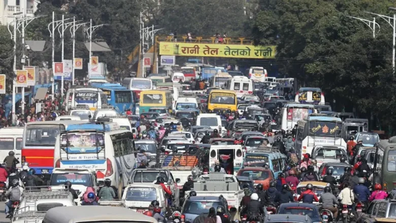 काठमाडौँको ट्राफिक व्यवस्थापन अस्तव्यस्त