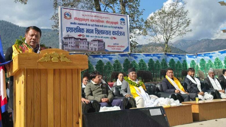 विकास निर्माणको काम प्रकृतिमैत्री ढङ्गले गरौं : उपप्रधानमन्त्री सिंह