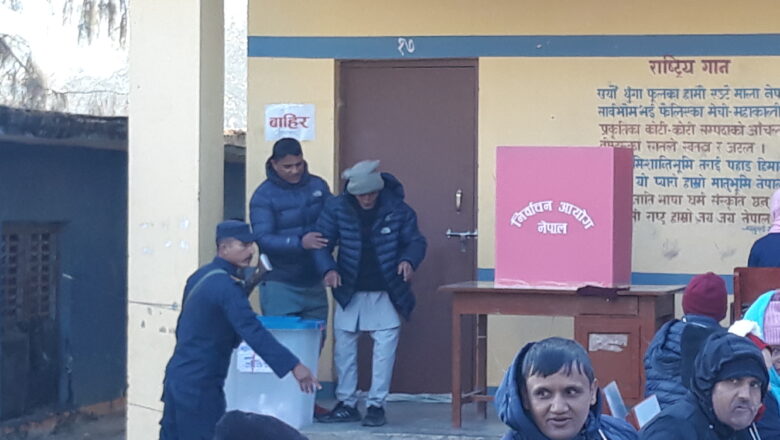 कीर्तिपुरका २० स्थानमा उत्साहपूर्वक मतदान जारी