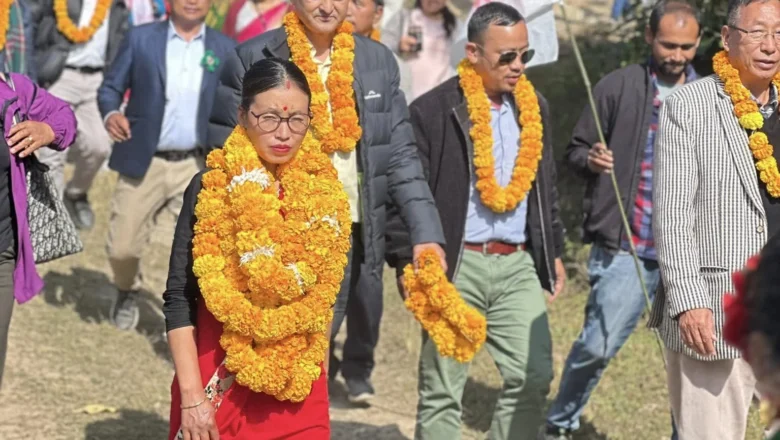 ताप्लेजुङको सिरीजंघा गाउँपालिका–३ मा एमाले विजयी