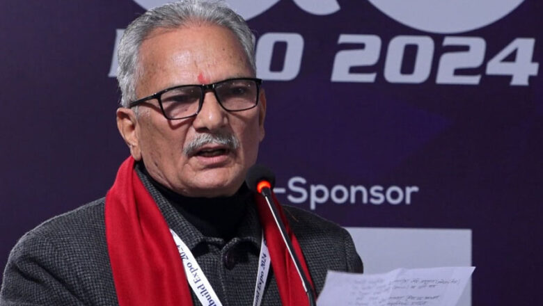 नेपालले बौद्धिक पलायनको समस्या भोगिरहेको छ : बाबुराम भट्टराई