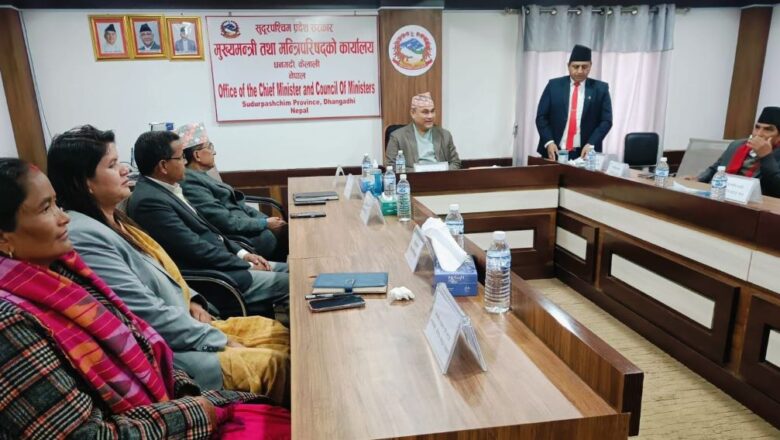 भ्रष्टाचारविरुद्ध शून्य सहनशीलताको साझा प्रतिबद्धता