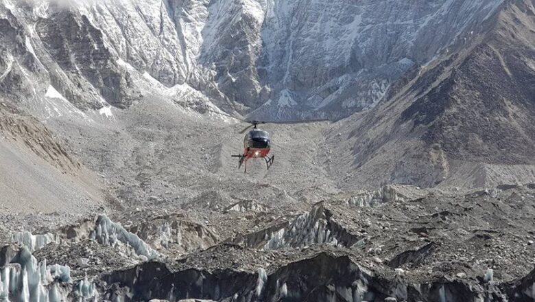 खुम्बु क्षेत्रमा संघले हेलिकप्टर उडान नरोक्ने
