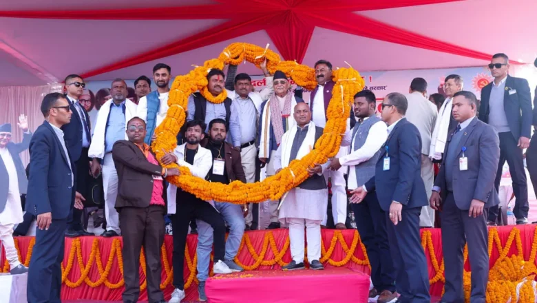 प्रधानमन्त्री ओली पर्सामा