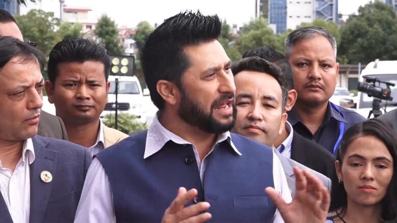 रवि लामिछानेलाई पर्सा लगिंदै