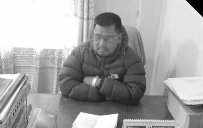 रोशी गाउँपालिका १ का वडाध्यक्षको निधन