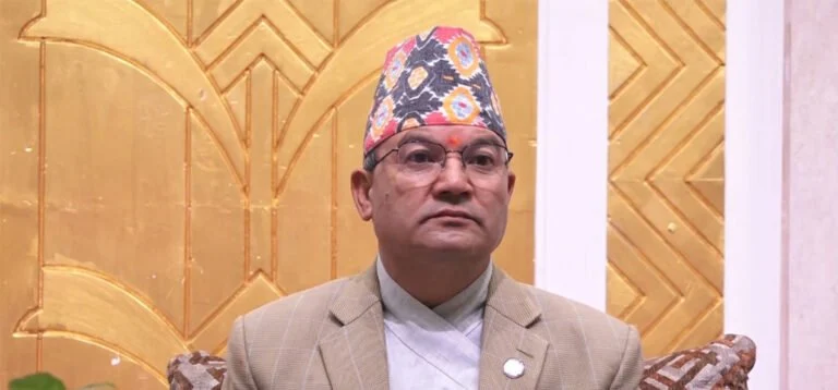 वायु प्रदूषण न्यूनीकरण आवश्यक छ : मन्त्री शाही