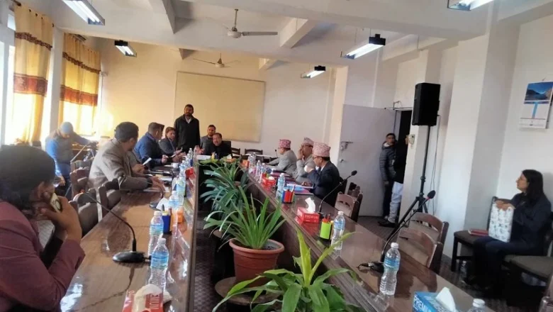 अर्थ समितिको बैठक मंगलबार बस्ने