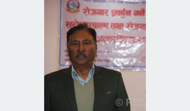 रोजगारीको प्रमुख स्रोत निजी क्षेत्र हो : मन्त्री भण्डारी