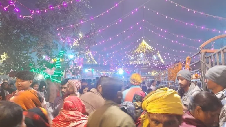 गढीमाई मेलामा दर्शनार्थीको घुइँचो