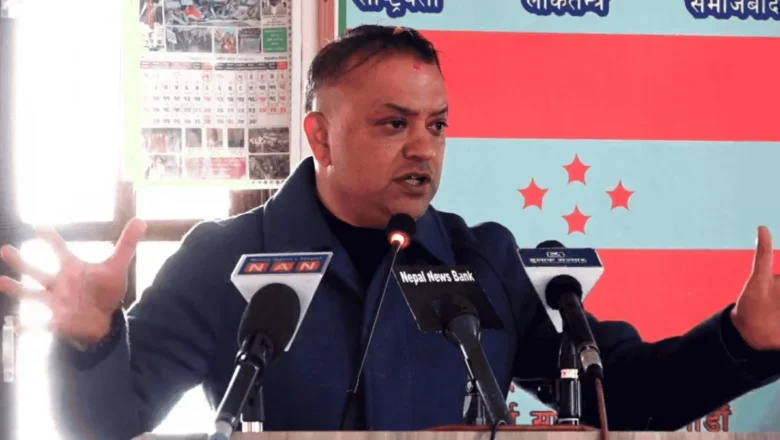 संविधान संशोधनका लागि केही दिनभित्रै कांग्रेस-एमालेको संयन्त्र बन्छ : महामन्त्री थापा