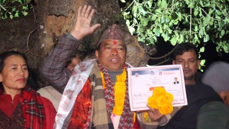 गोरखा ५ मा माओवादी केन्द्रका रानामगर विजयी