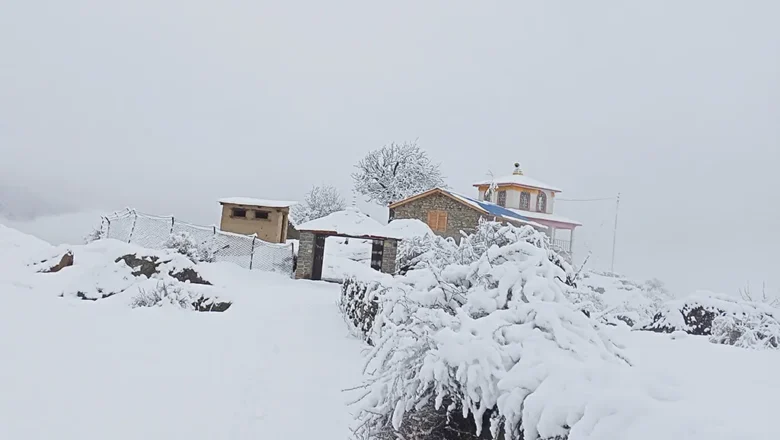 हुम्लामा हिमपात, जनजीवन प्रभावित