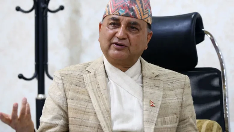 वरिष्ठ उपाध्यक्ष पोखरेललाई कार्यवाहक अध्यक्षको जिम्मेवारी
