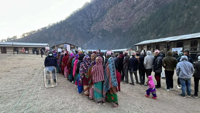 स्थानीय तह उपनिर्वाचन : शान्तिपूर्ण रूपमा मतदान जारी