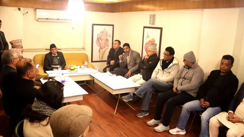 हाम्रा स्रोत साधन र जनशक्ति स्वदेशमै प्रयोग गरौँ : अध्यक्ष दाहाल