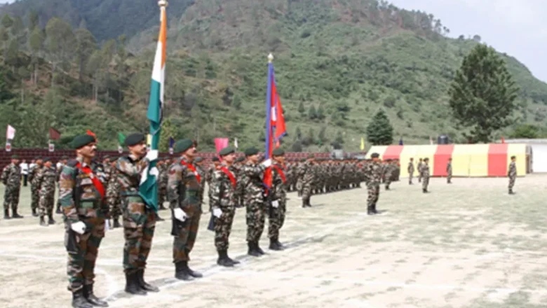नेपाल–भारत सैन्य अभ्यास मङ्गलबारदेखि