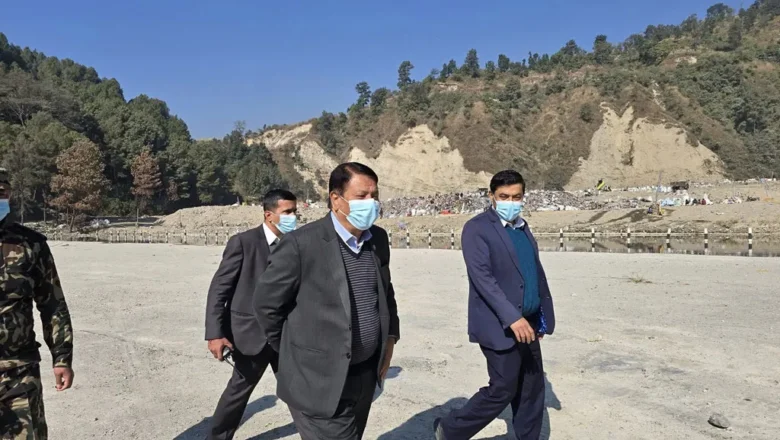 उपप्रधान एवं शहरी विकास मन्त्री सिंह बञ्चरेडाँडामा