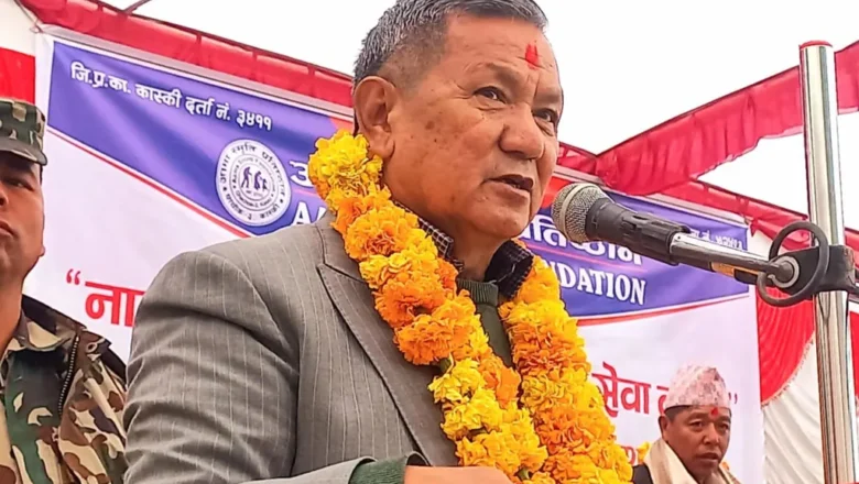 प्रमुख दलहरुको सहमतिमा संविधान संशोधन हुनेछ : मन्त्री गुरुङ