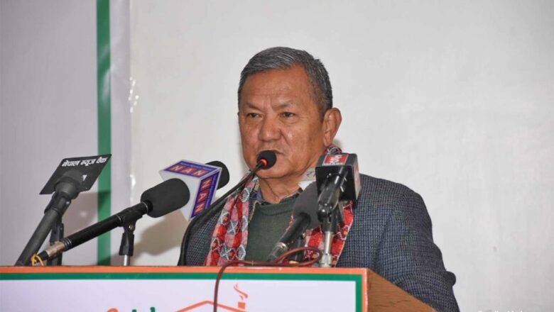 राजनीतिक अस्थिरताका कारण नेपालको अर्थतन्त्रमा समस्या उत्पन्न भयो : मन्त्री गुरुङ