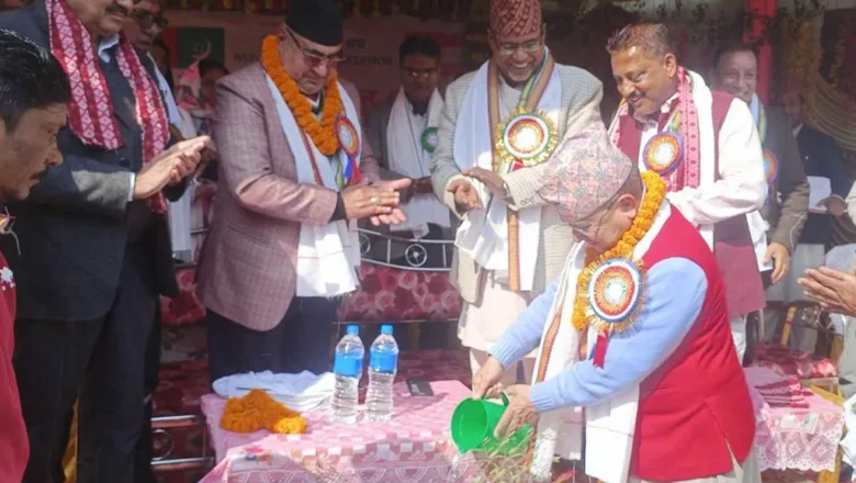 पार्टीको संगठन विस्तारमा मुस्लिम समुदायको योगदान सराहनीय छ :उपसभापति खड्का