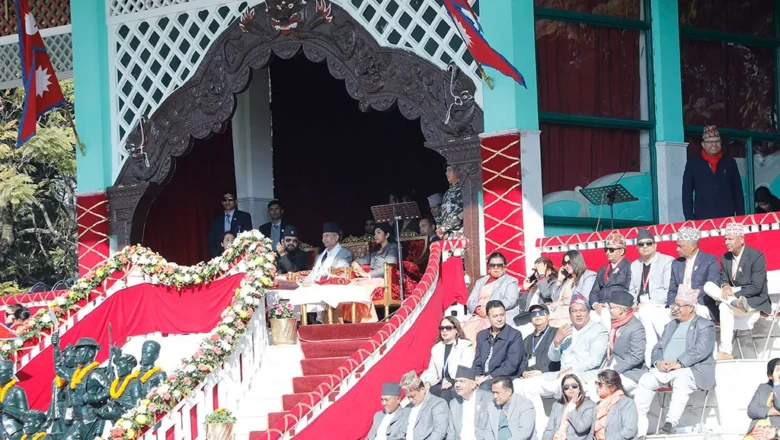 नागरिकलाई घरआँगनमै सरकार रहेको आभास भएको छ : उपराष्ट्रपति यादव