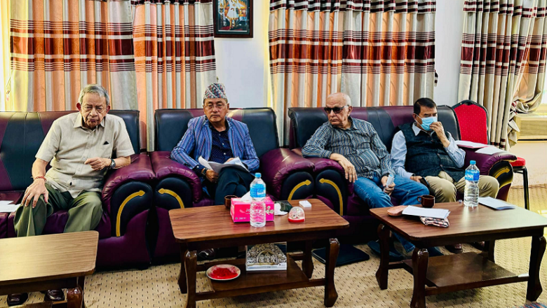 राप्रपा केन्द्रीय कार्यसम्पादन समितिको बैठक बस्दै